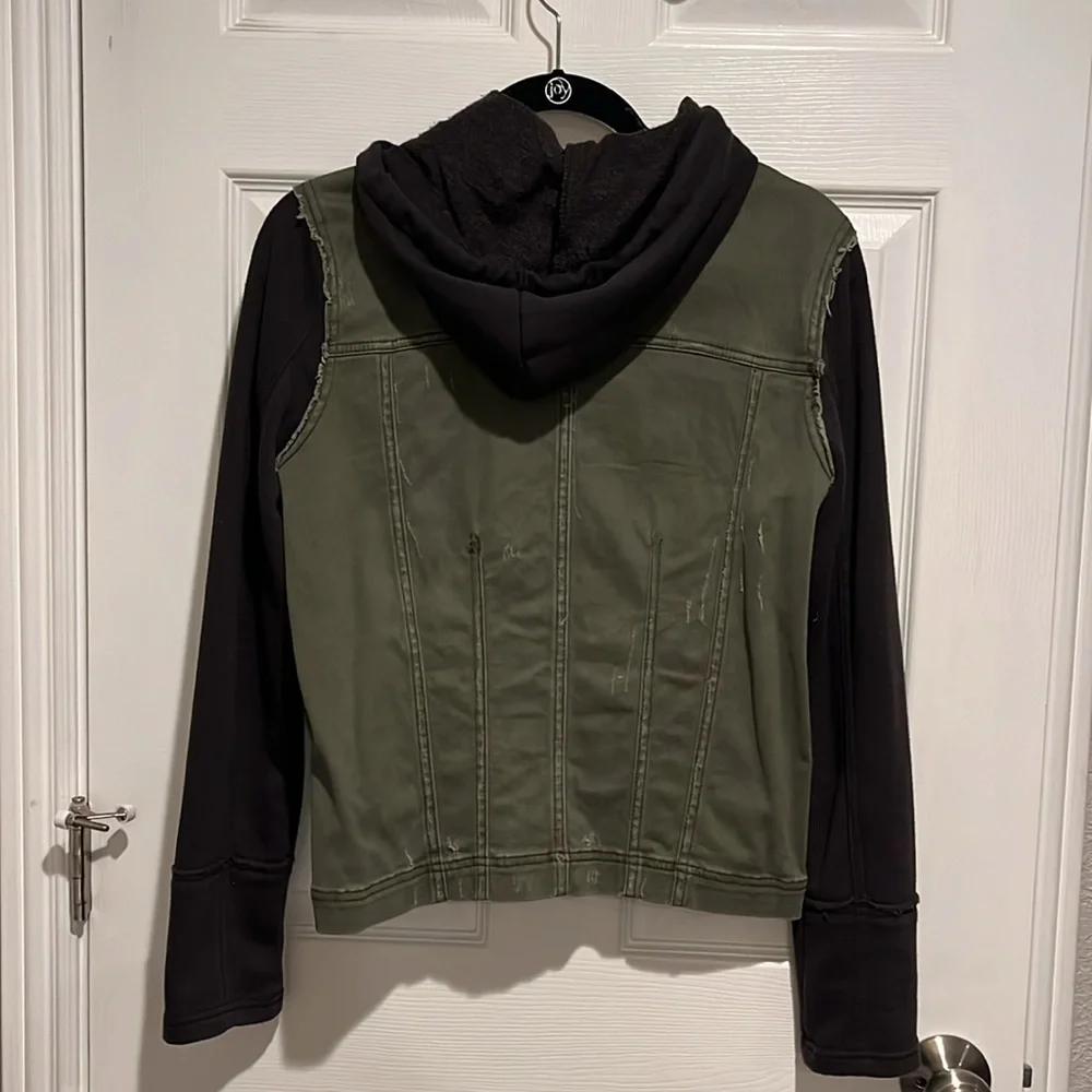 Free People Sweatshirt Jacket - Picture 2 of 3